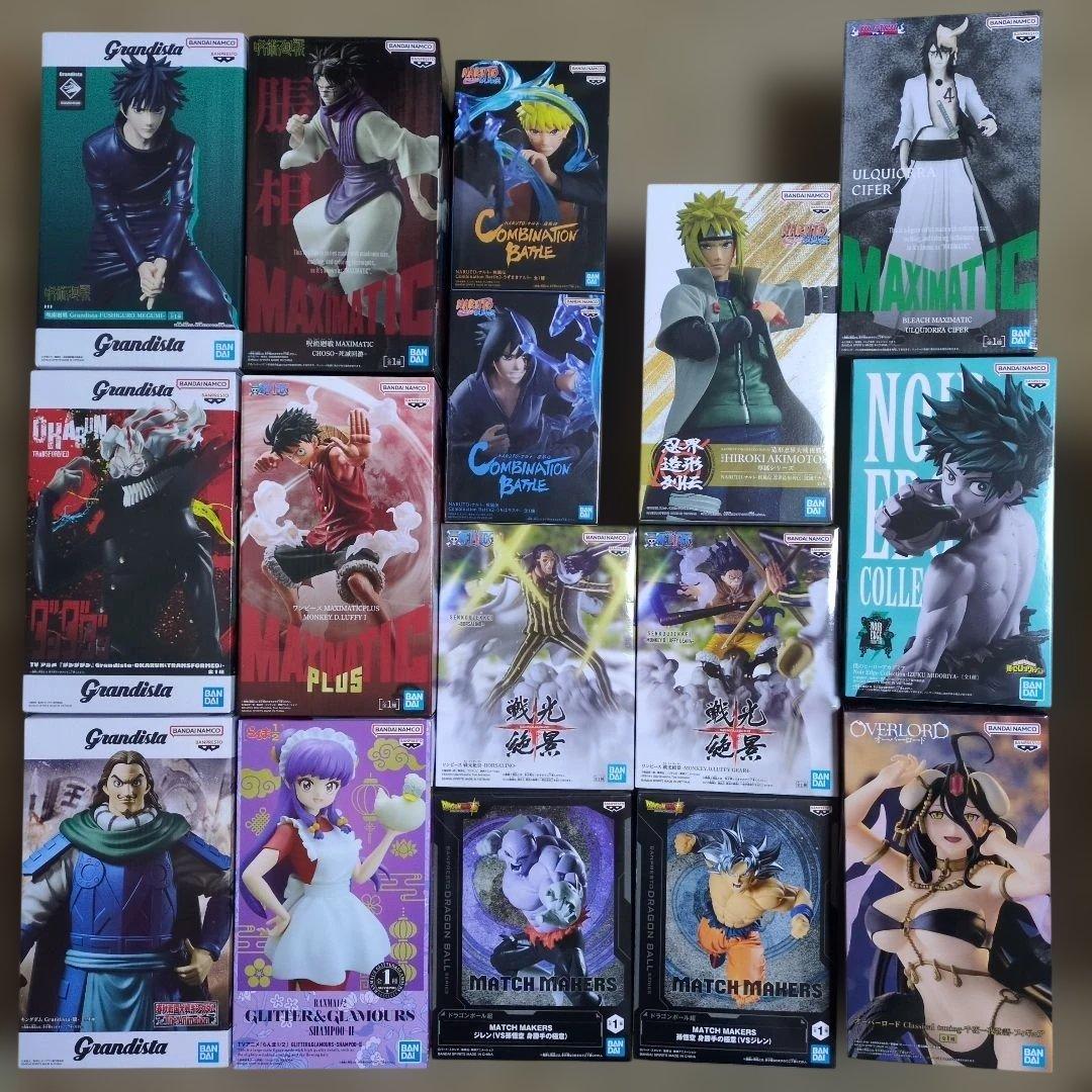 最新プライズフィギュアまとめ売り 16体セット 早い者勝ち