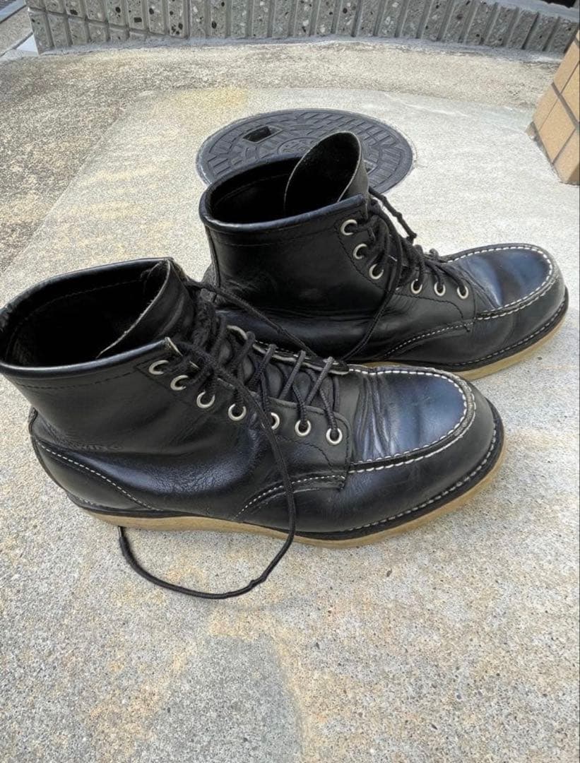 Red Wing 90年代　黒 レザー ブーツ