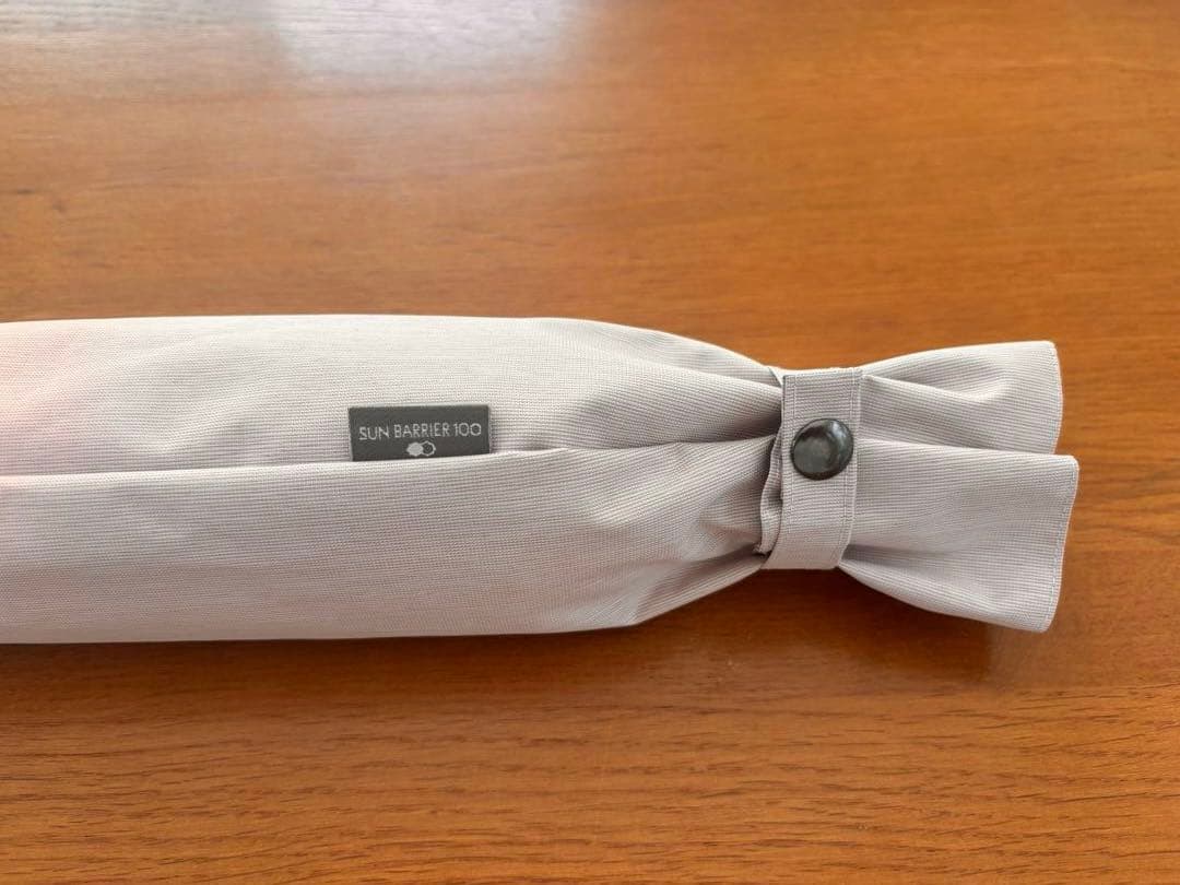 【サンバリア100 SUN BARRIER100】折りたたみ傘 2段折 大判