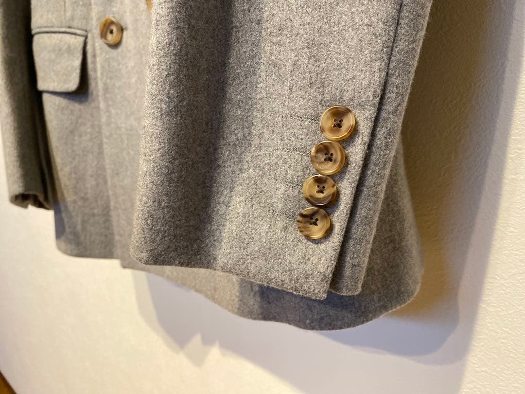 ほぼ新品！SCYE BASICS サイベーシック6Bダブルブレザー