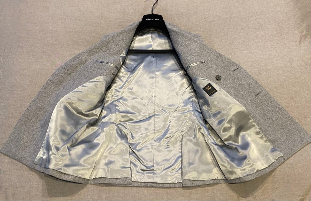 ほぼ新品！SCYE BASICS サイベーシック6Bダブルブレザー