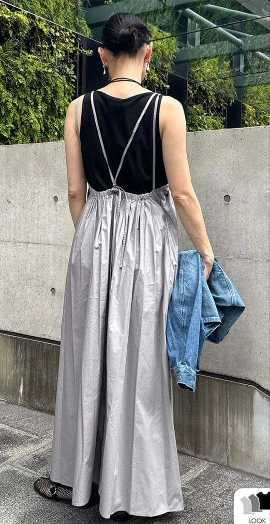 STUNNING LURE タイプライターワンピース