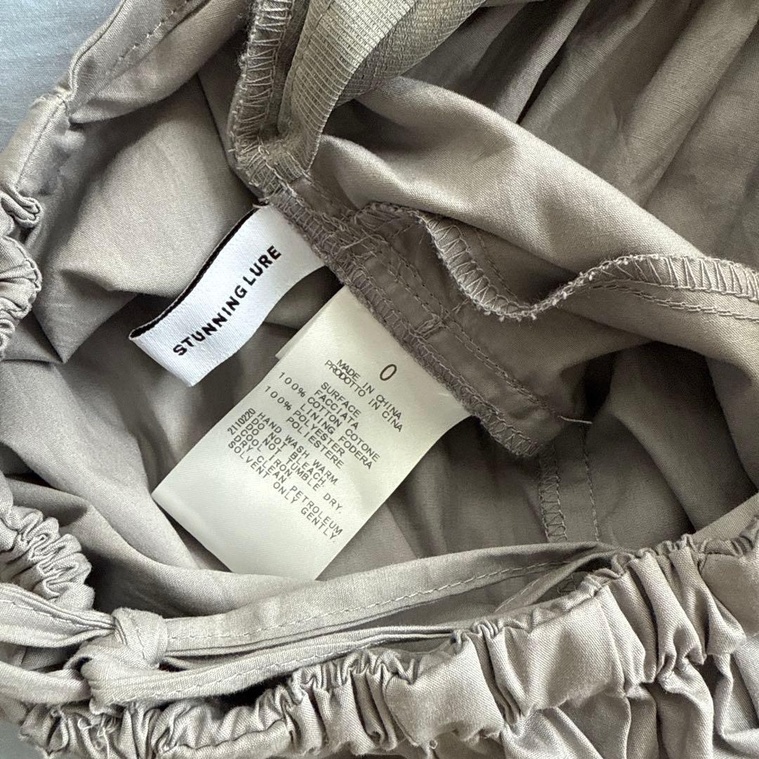 STUNNING LURE タイプライターワンピース