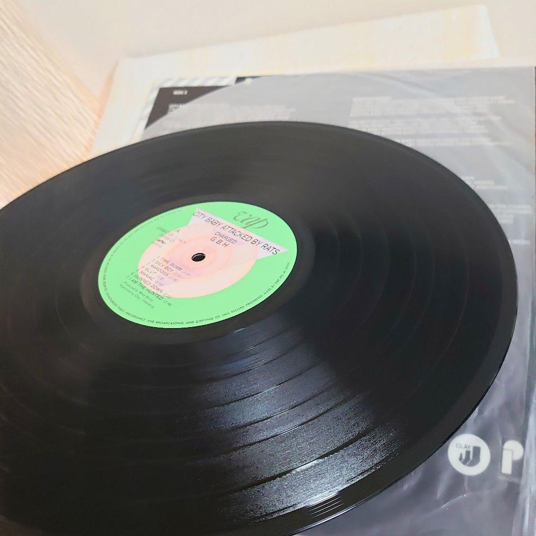 美品【vinyl】G.B.H / 襲撃 / 帯付き