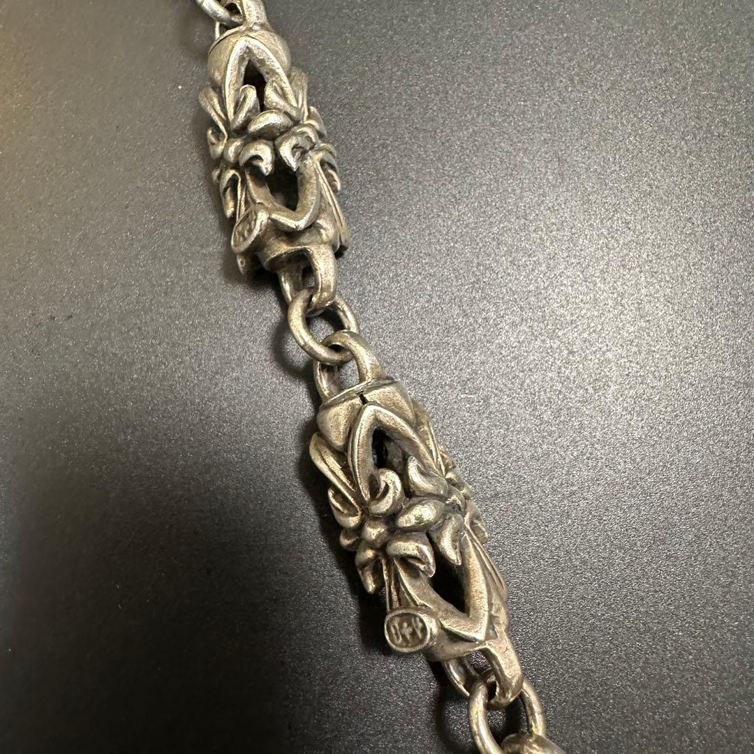 A&G シルバー　ウォレットチェーン