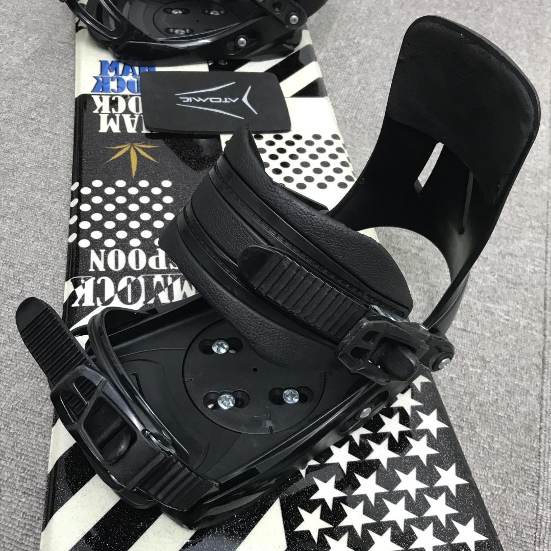 3点セット■子供用■WAX済■SPOON ボード ビンディング ブーツ