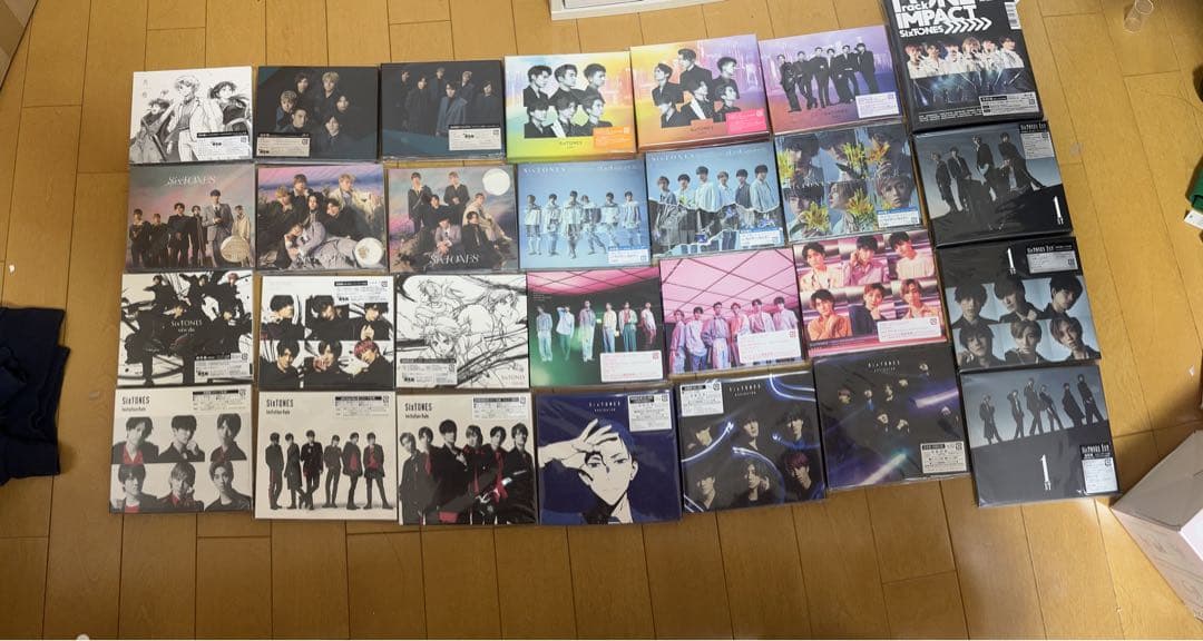 SixTONES cd dvd BluRay まとめ売り 最終値下げ