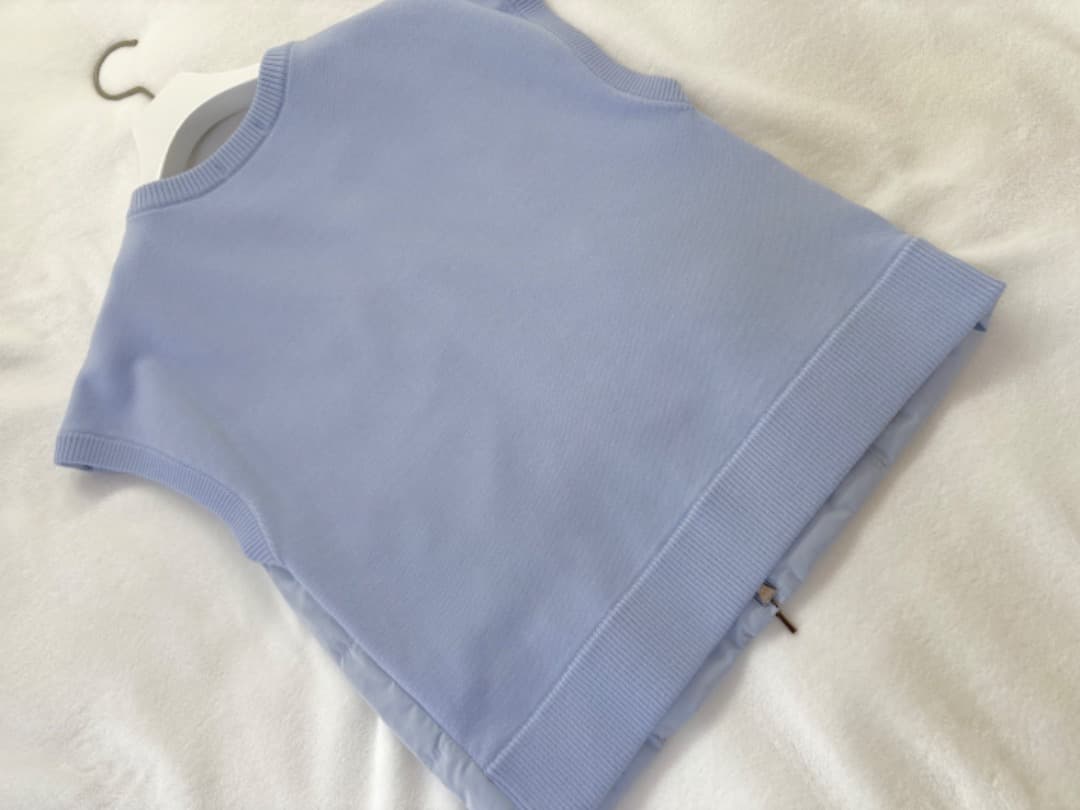 専用です♪モラビト MORABITO・BLANCジレジャケット 9~11¥75.