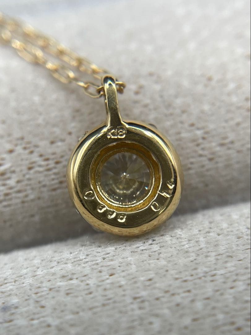 専用JA40★高級 ダイヤモンド0.538ct K18 ネックレス