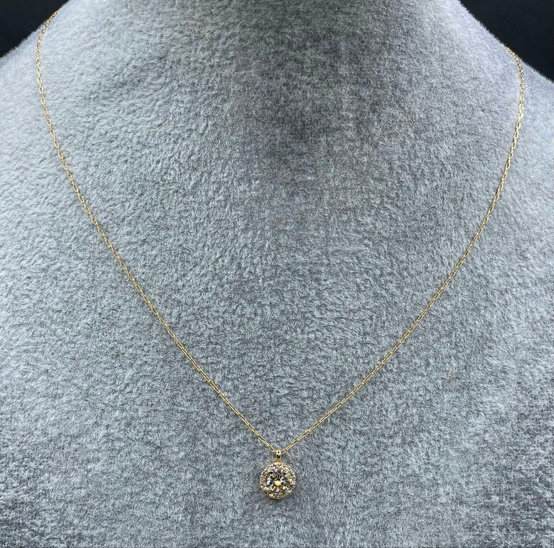 専用JA40★高級 ダイヤモンド0.538ct K18 ネックレス