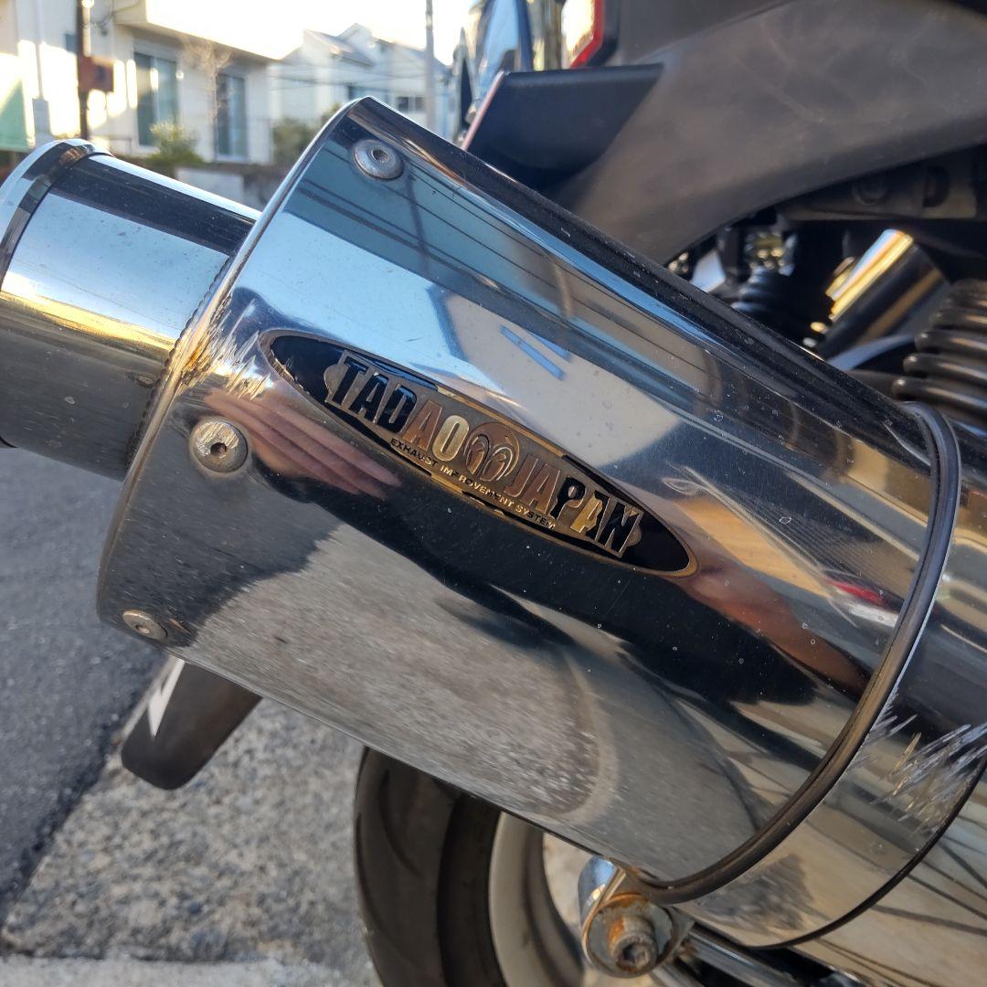 シグナスx　３型　国内　SP忠男　マフラー　1YP