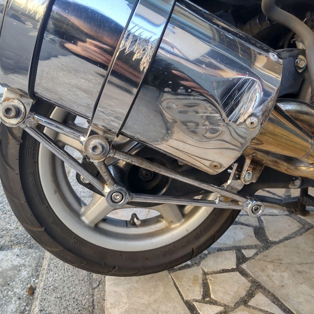 シグナスx　３型　国内　SP忠男　マフラー　1YP