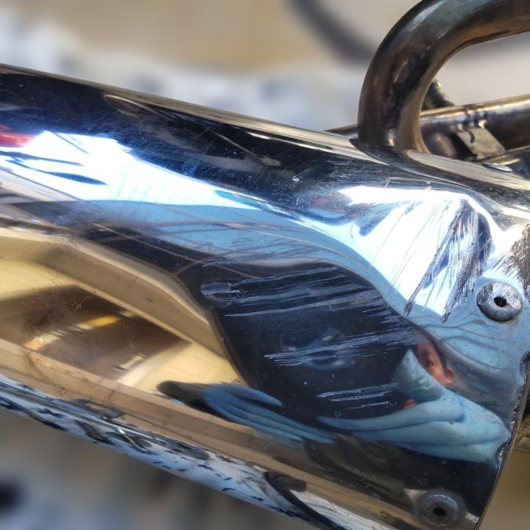 シグナスx　３型　国内　SP忠男　マフラー　1YP