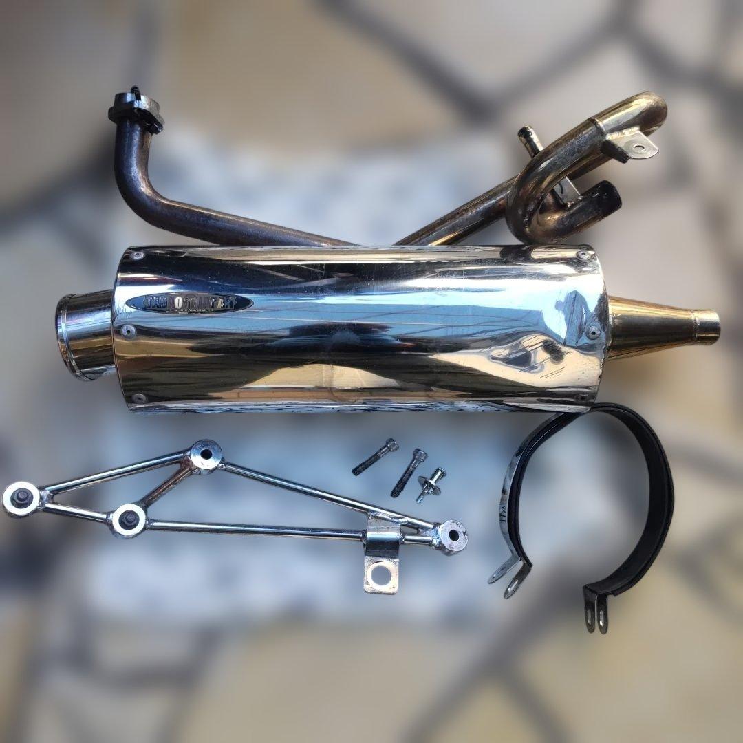 シグナスx　３型　国内　SP忠男　マフラー　1YP