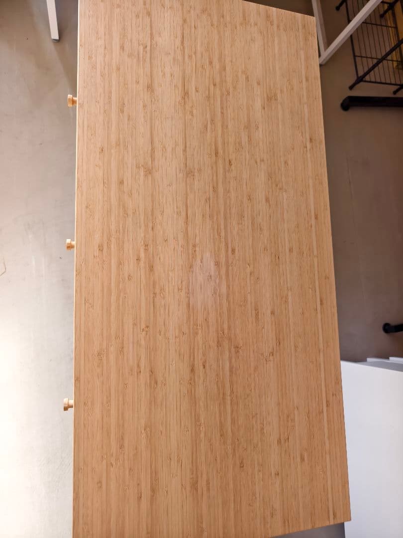 極美品IKEA の LILLASEN（リルオーセル）デスク引き出し付き