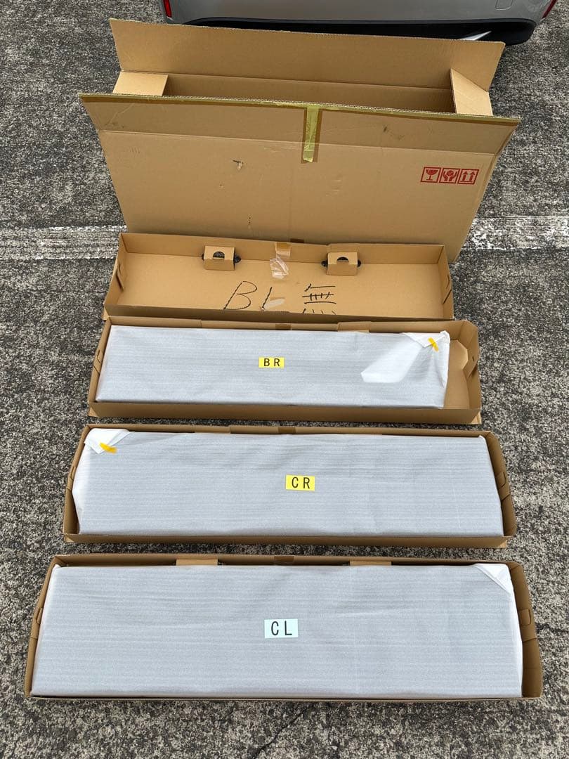 アルファード ヴェルファイア 30系 TRD サイドスカート ブラック