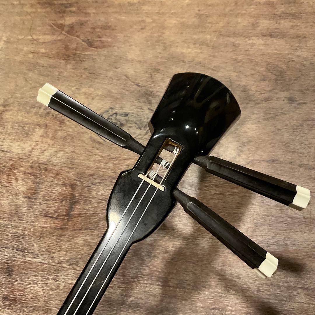 三線 本皮 強化張り 沖縄三線 本皮 強化張 琉球 沖縄 沖縄民謡 古典音楽