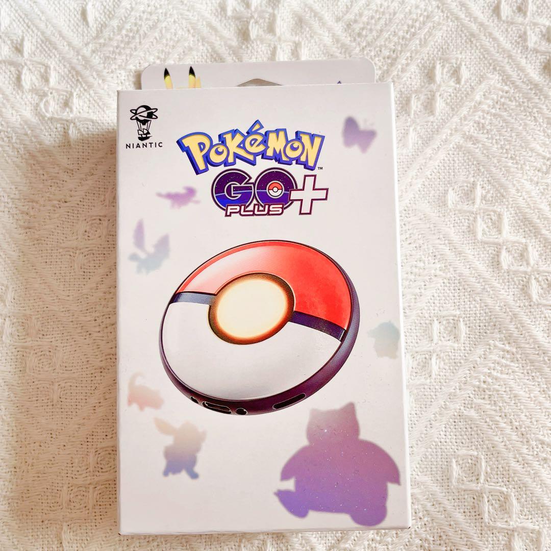 【新品、未開封】Pokemon GO Plus +