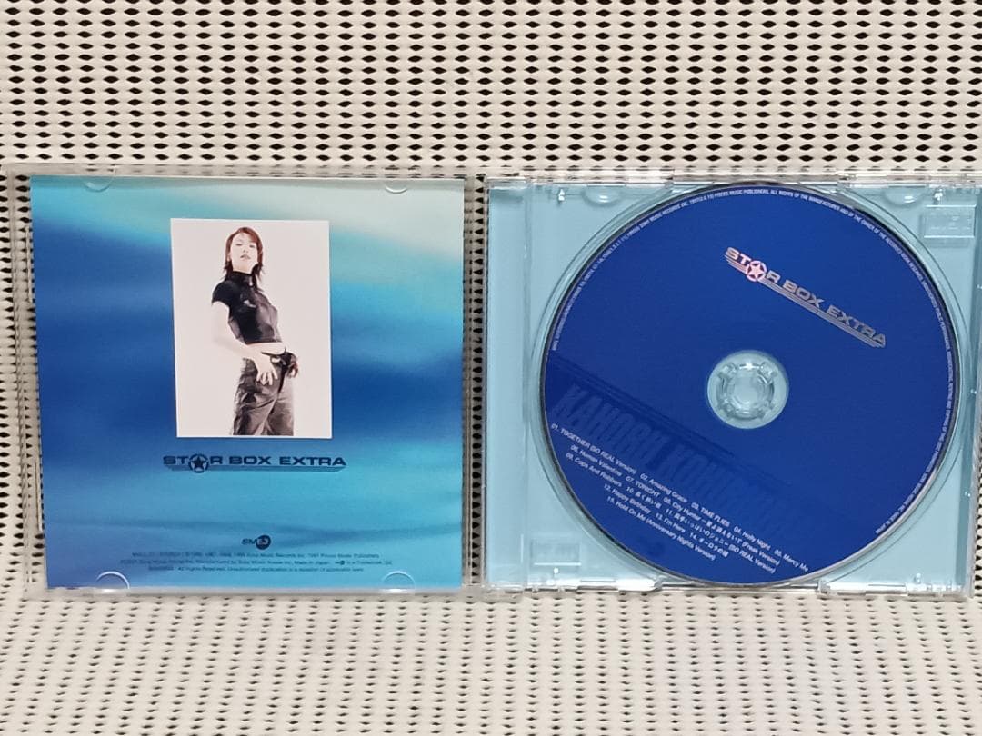 小比類巻かほる STAR BOX EXTRA