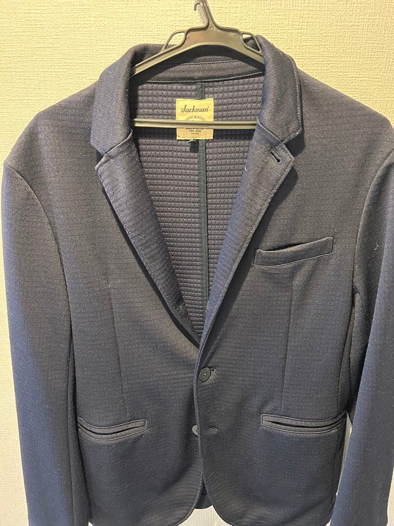 ジャックマン　セットアップ　ネイビー