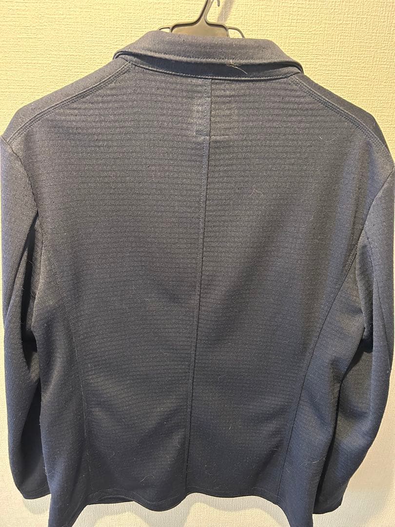 ジャックマン　セットアップ　ネイビー