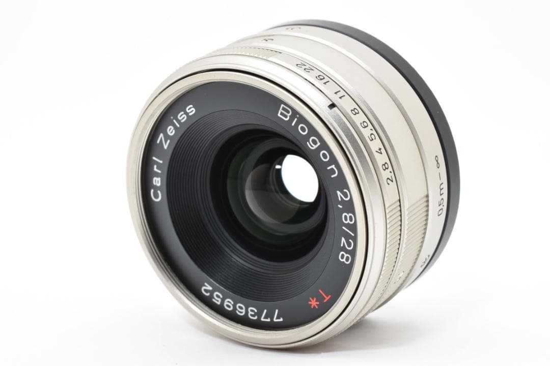 ★極上品★ CONTAX G Biogon 28mm F2.8 T*