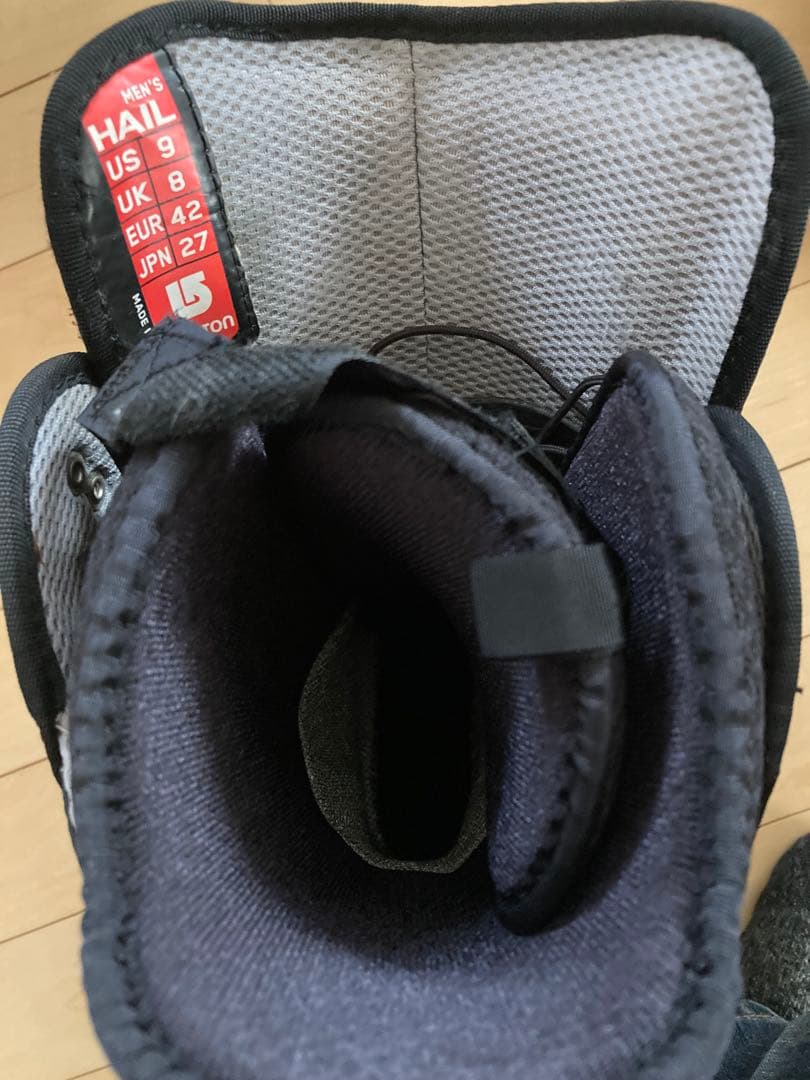 スノーボード　ブーツ　27cm BURTON バートン