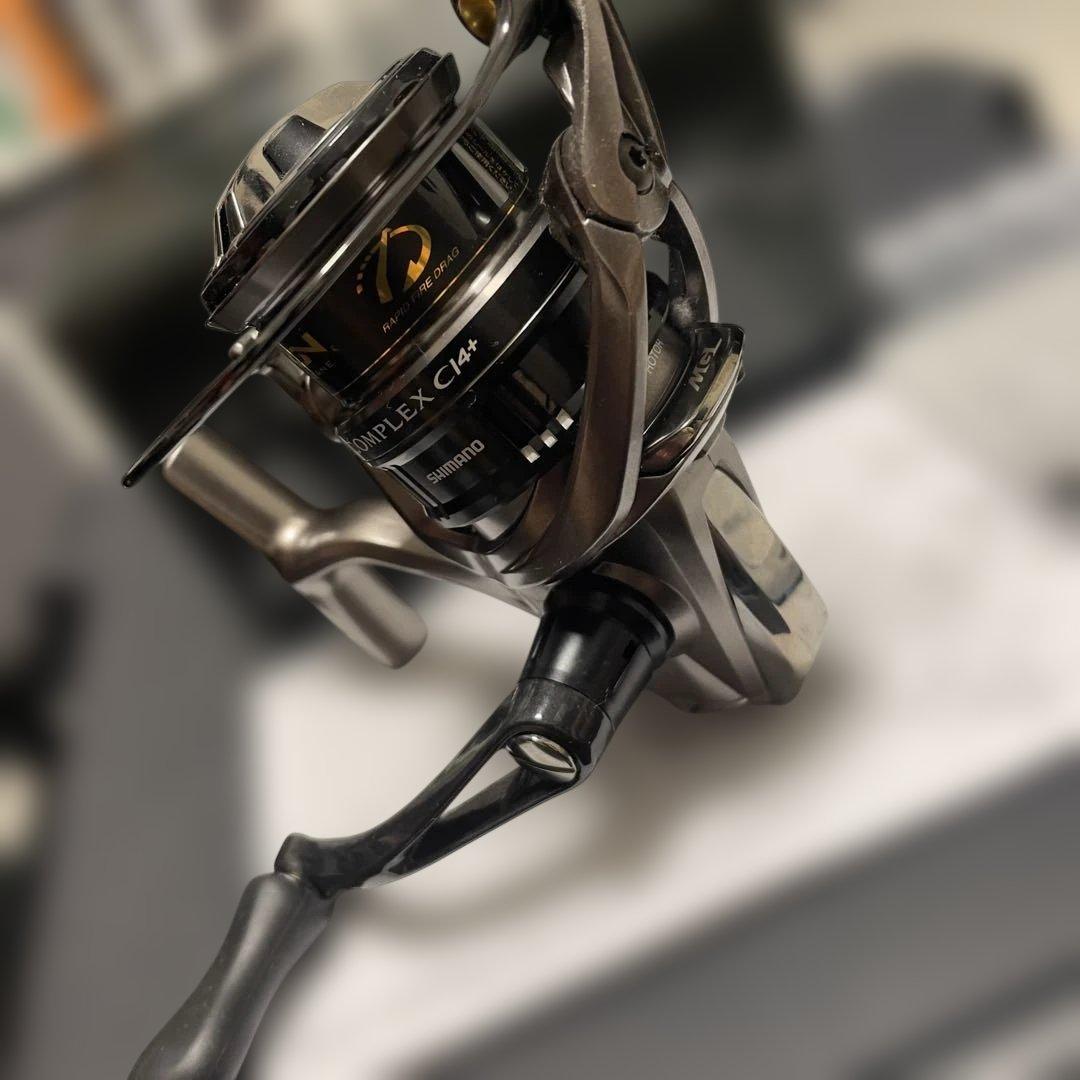 SHIMANO COMPLEX CI4+ 2500S F6 コンプレックス