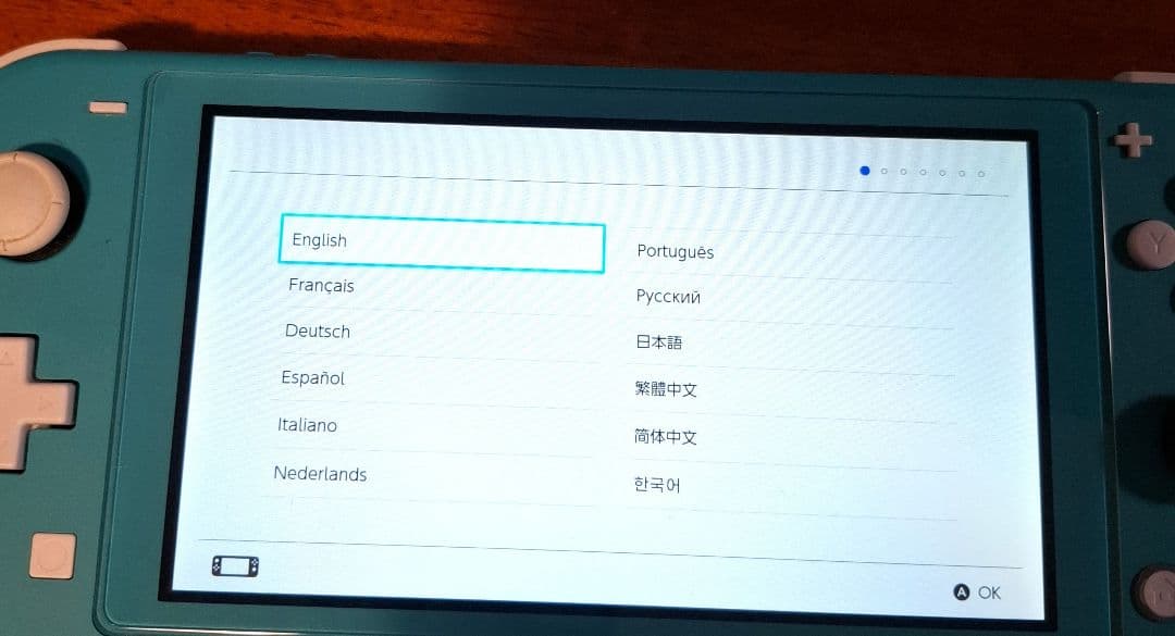 Nintendo Switch　ライト　本体