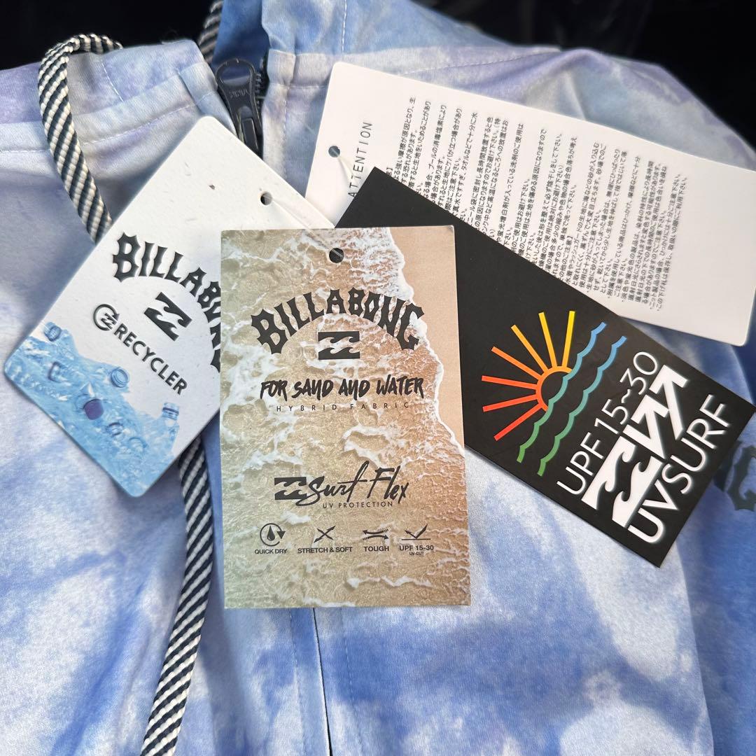 Billabong ビラボン ラッシュガード 長袖 SURF FLEX ZIP