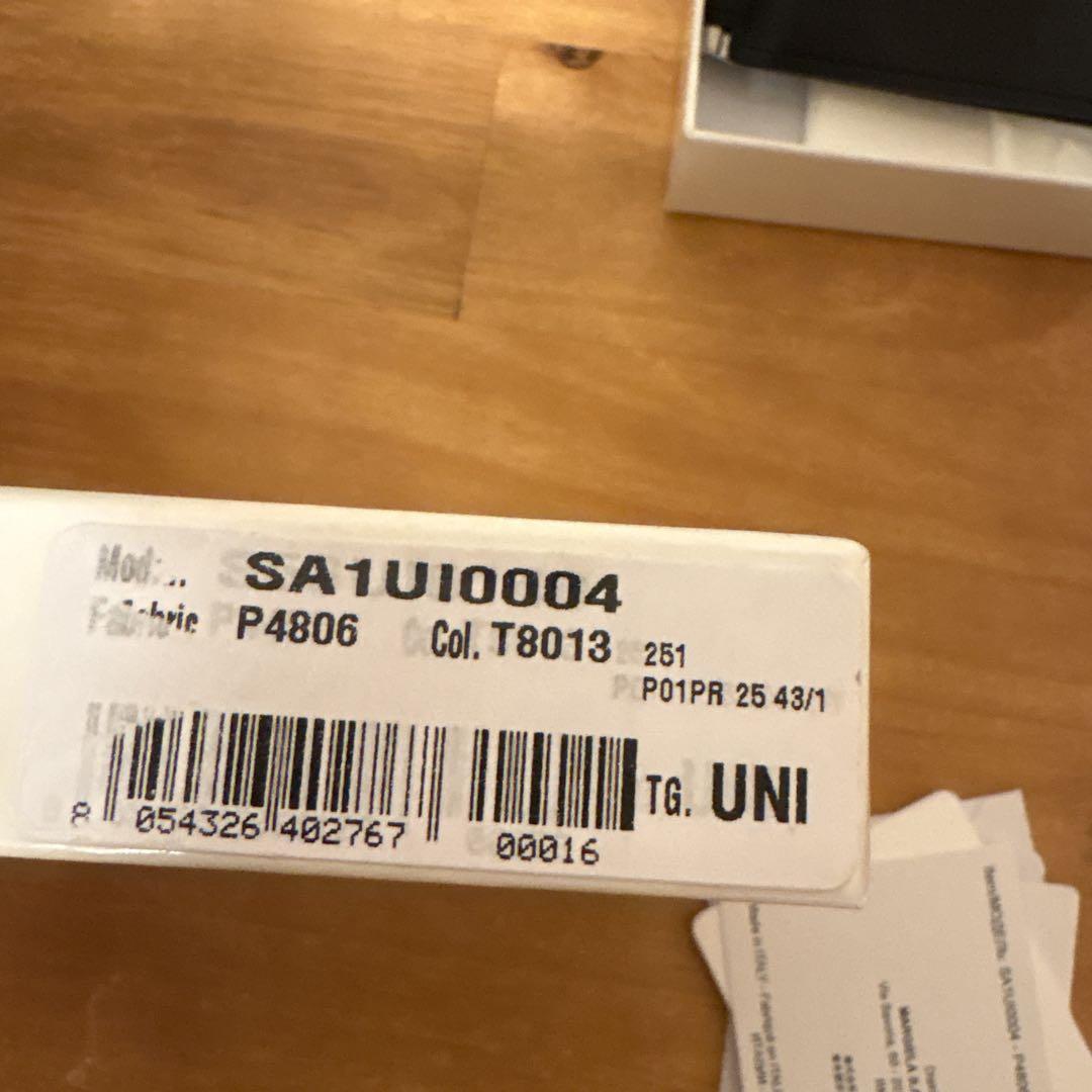 Maison Margiela メゾンマルジェラ　 マネークリップ　黒　ブラック