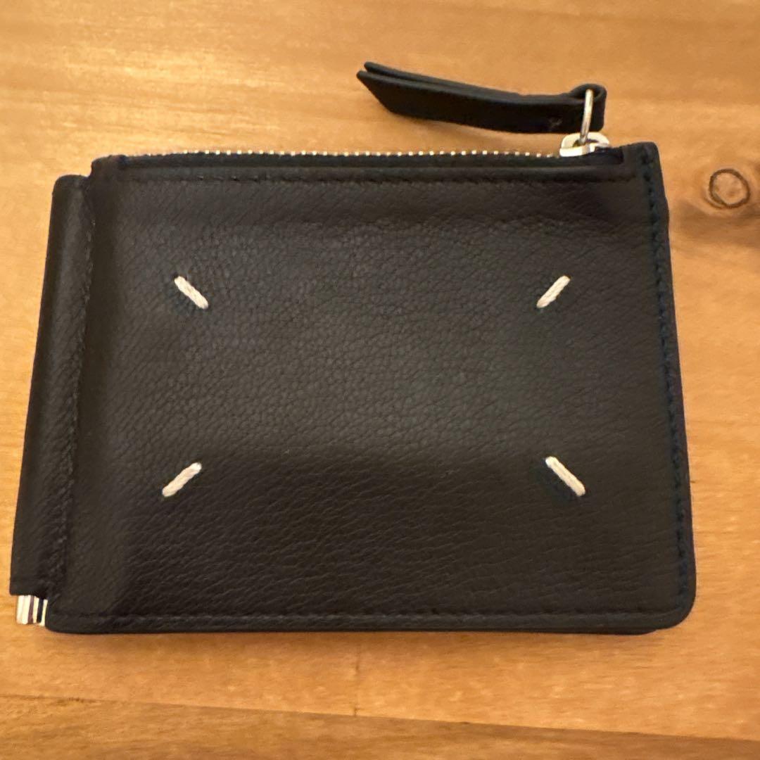 Maison Margiela メゾンマルジェラ　 マネークリップ　黒　ブラック