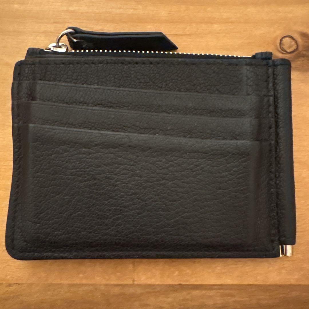 Maison Margiela メゾンマルジェラ　 マネークリップ　黒　ブラック