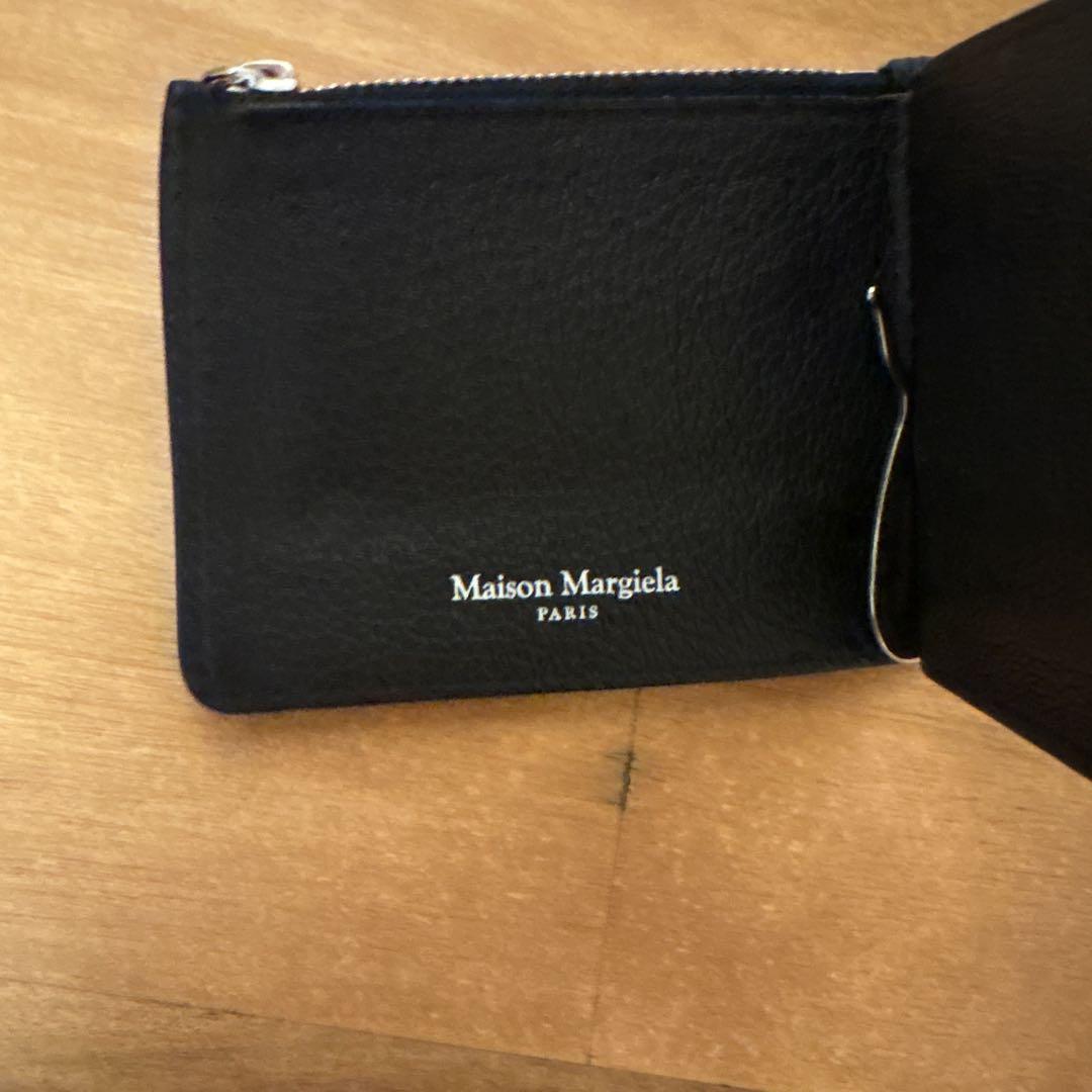 Maison Margiela メゾンマルジェラ　 マネークリップ　黒　ブラック