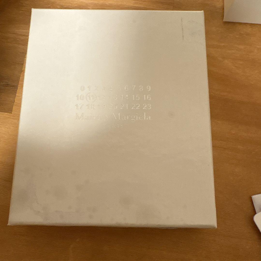 Maison Margiela メゾンマルジェラ　 マネークリップ　黒　ブラック