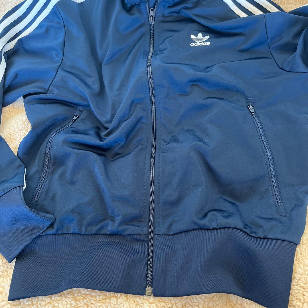 さ*し様 adidas トラックジャケット　ネイビー