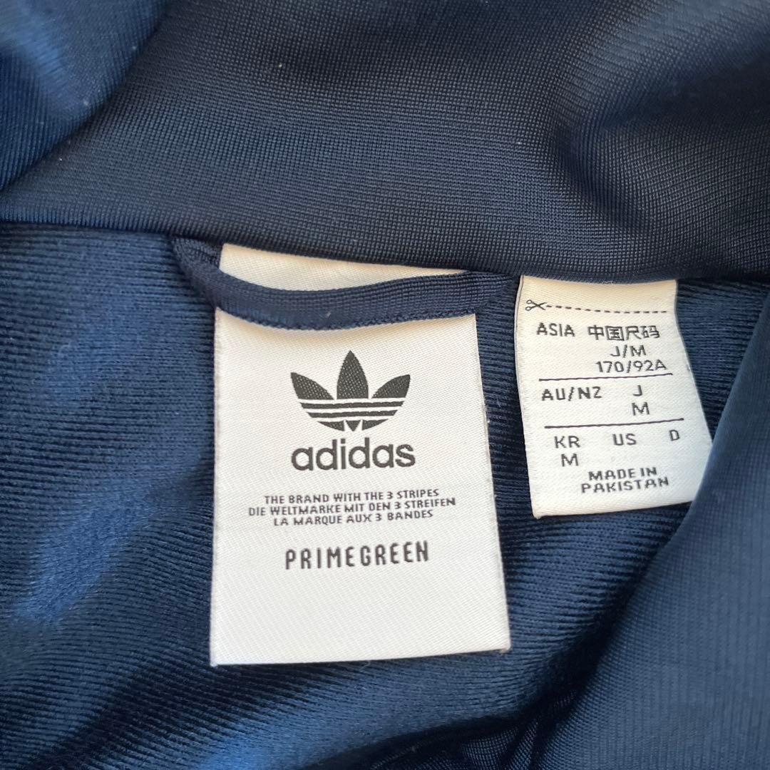 さ*し様 adidas トラックジャケット　ネイビー