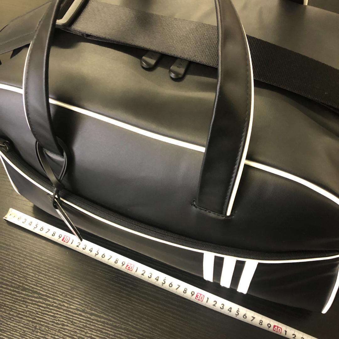 アディダス ゴルフ ボストンバッグ スリーストライプ/Y23872-S1