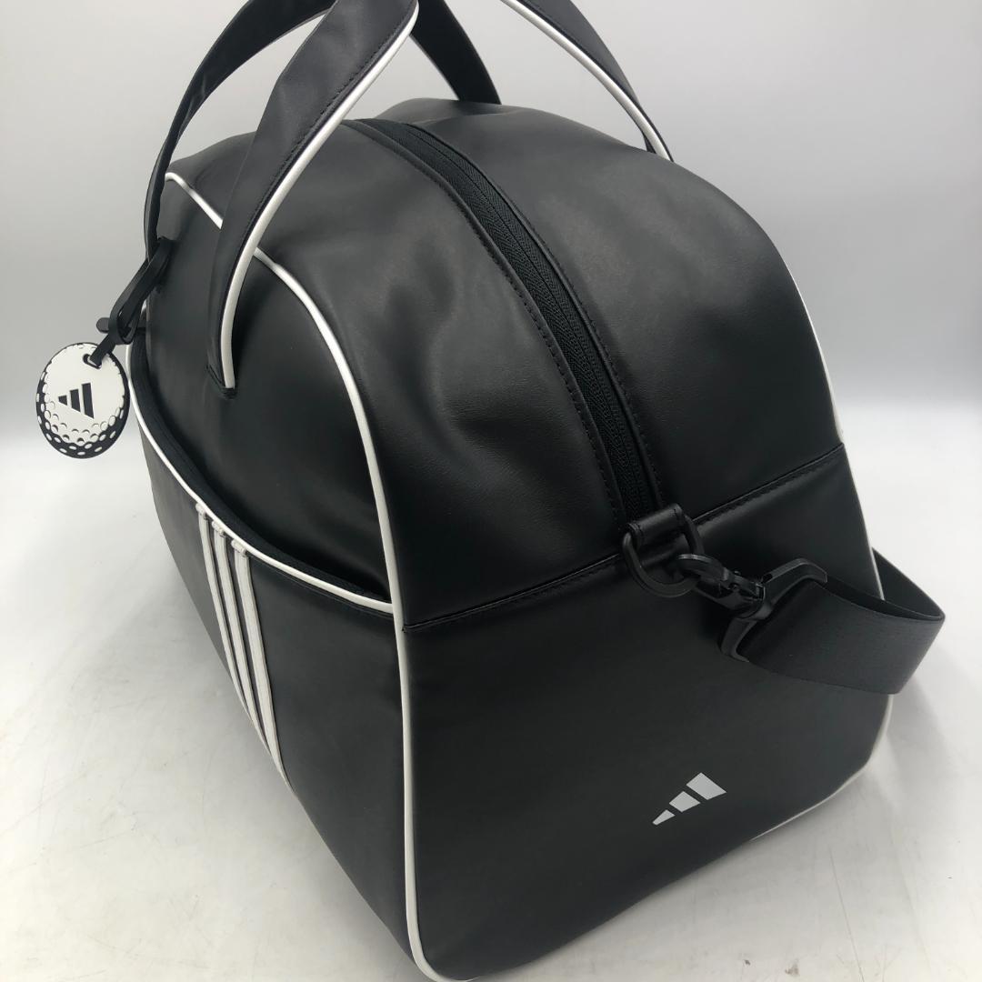 アディダス ゴルフ ボストンバッグ スリーストライプ/Y23872-S1