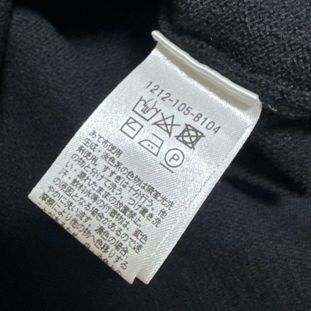 H BEAUTY&YOUTH カットソー ブラック L