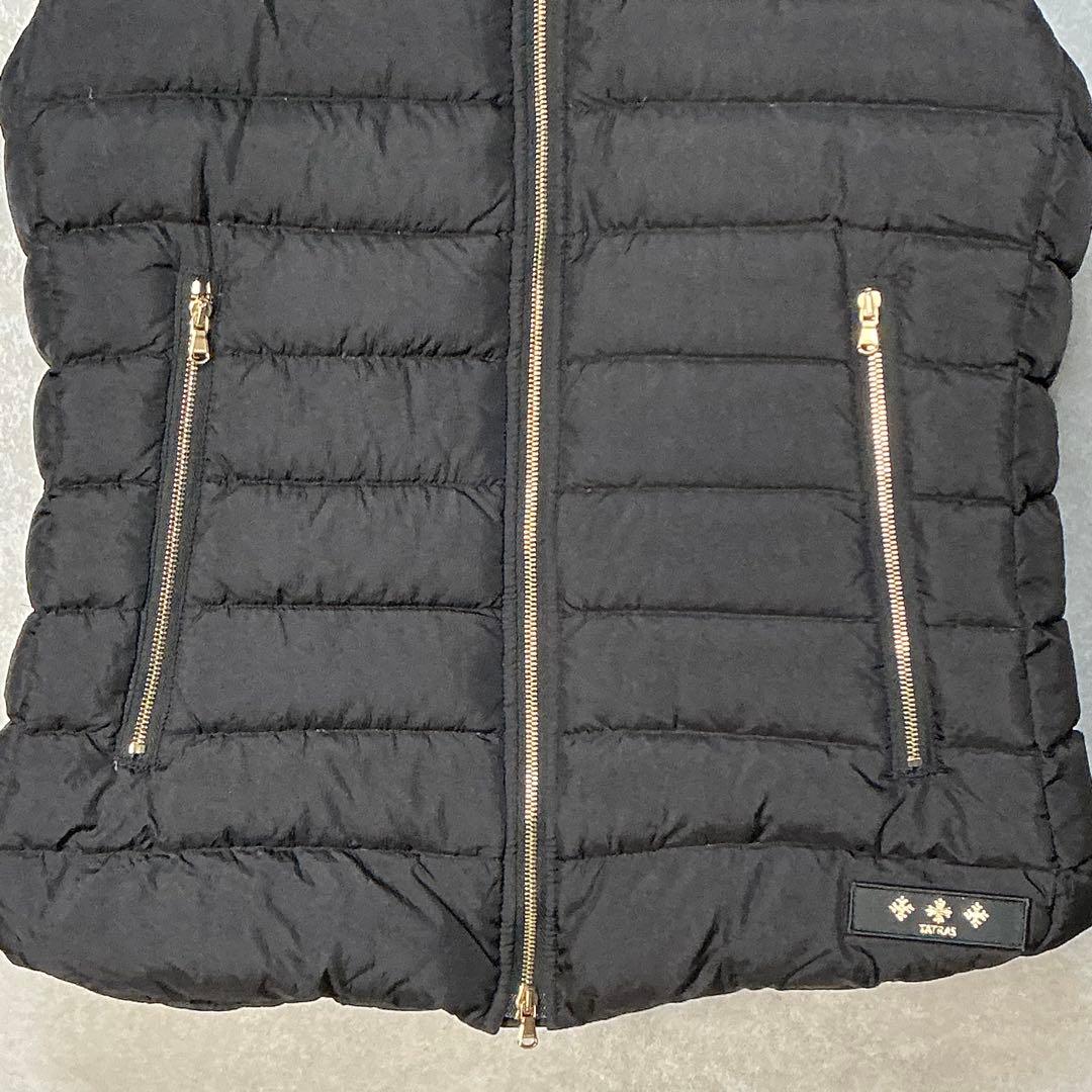 【美品】タトラス　TATRAS　ORSIERA オルシエラ 　ダウンベスト　黒