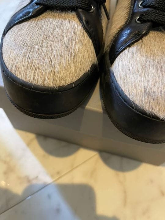 ha 　Max Mara ハラコ　スニーカー　美品