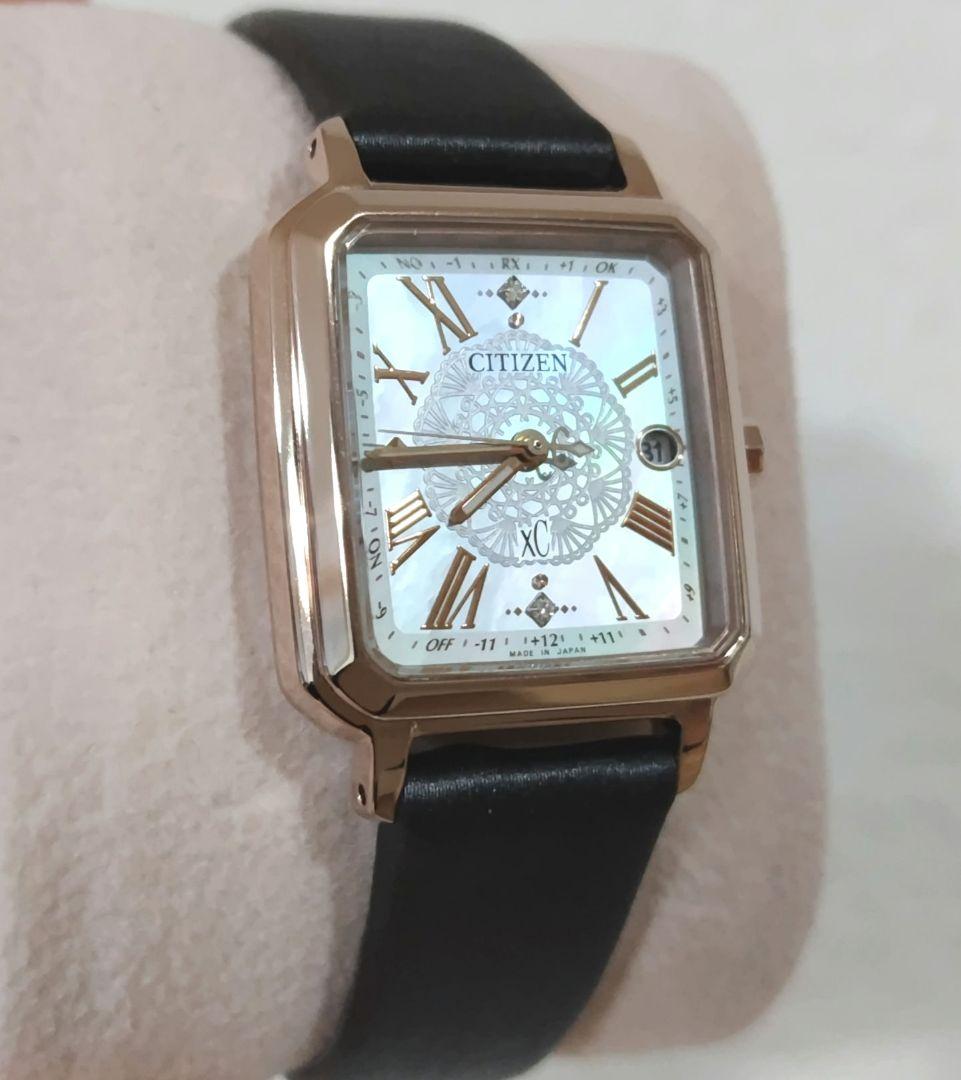 限定 極美品 シチズン xC クロスシー ES9506-54N