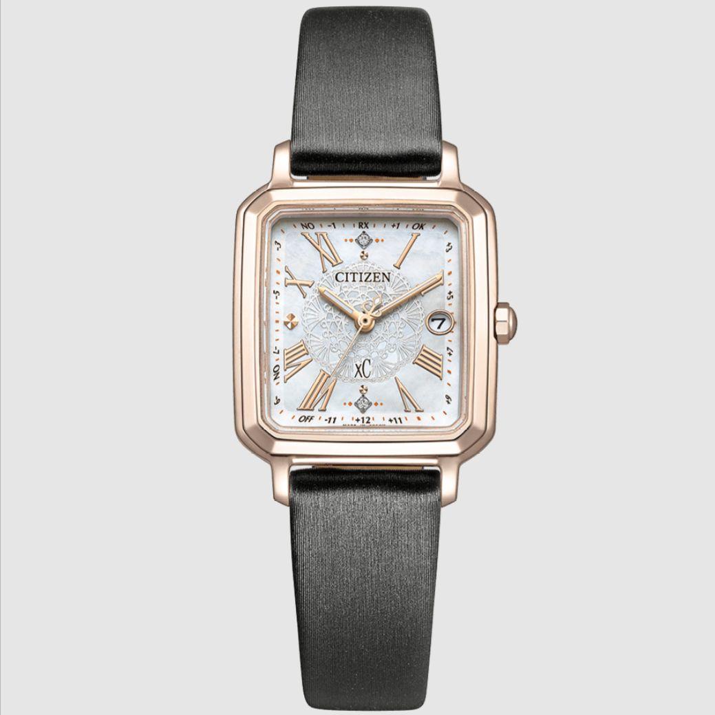 限定 極美品 シチズン xC クロスシー ES9506-54N