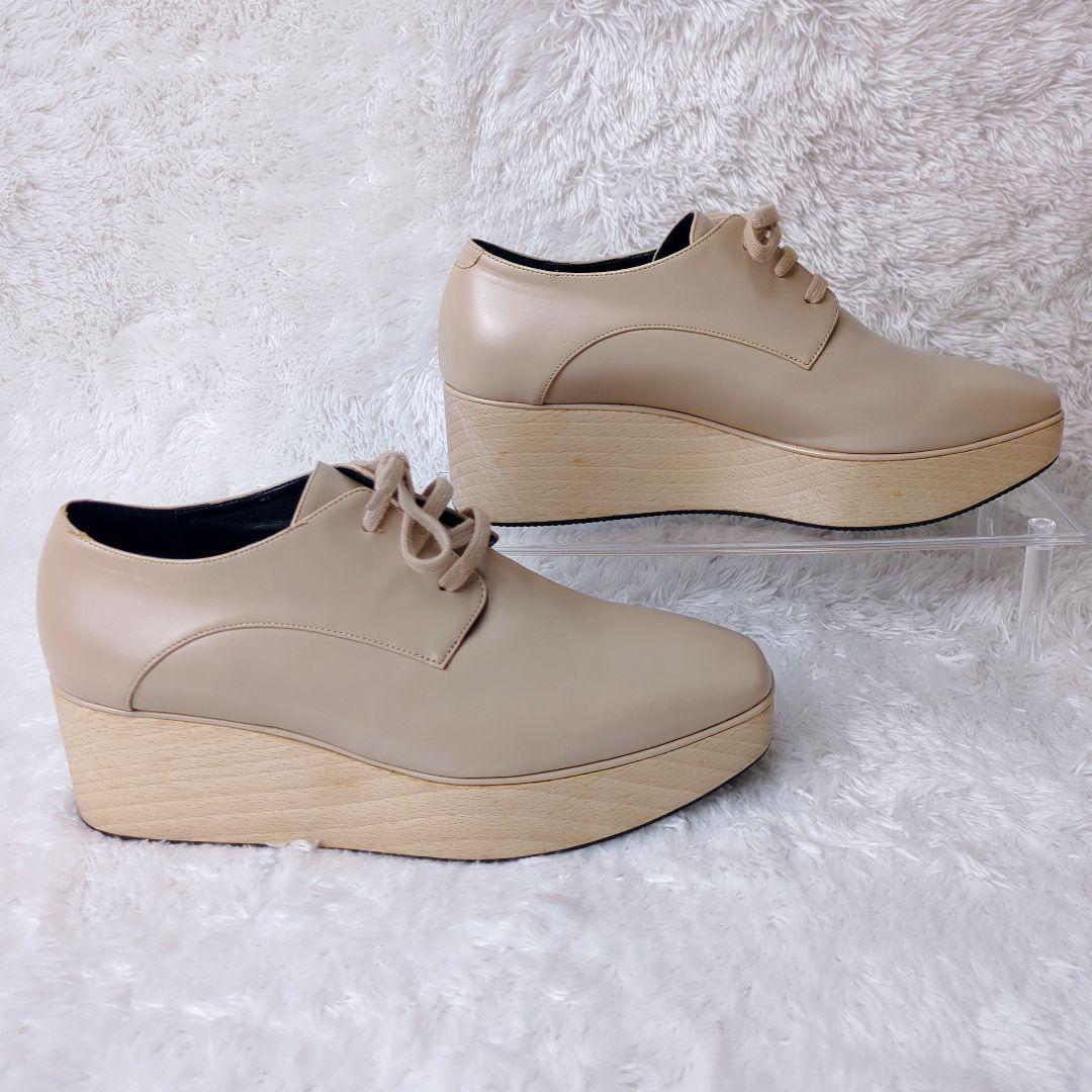 STELLA McCARTNEY ELYSE エリス プラットフォームシューズ