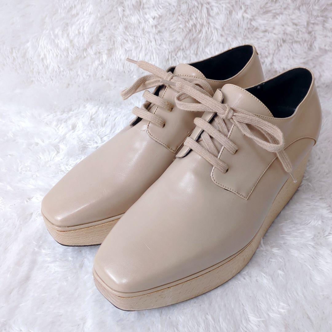 STELLA McCARTNEY ELYSE エリス プラットフォームシューズ