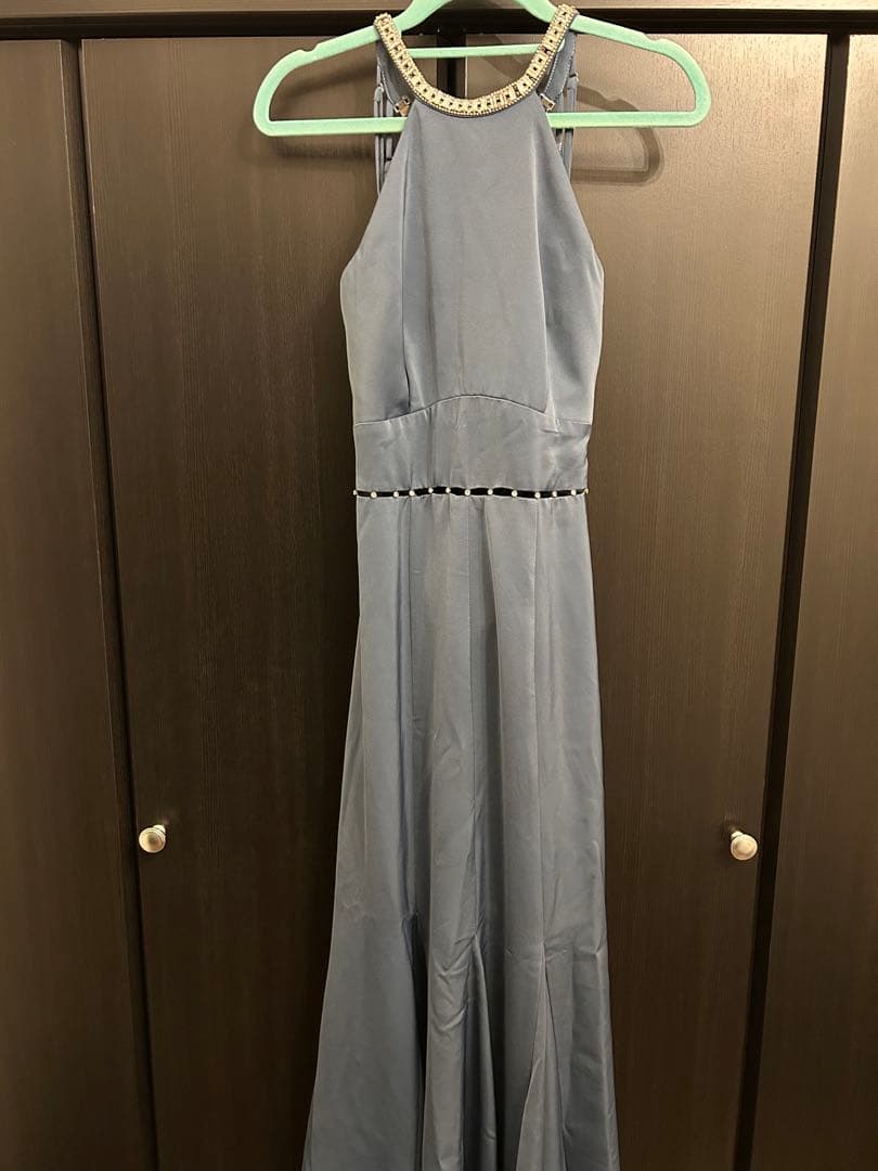 DEA by ROBE de FLEURS DE3505 ロングドレス グレー