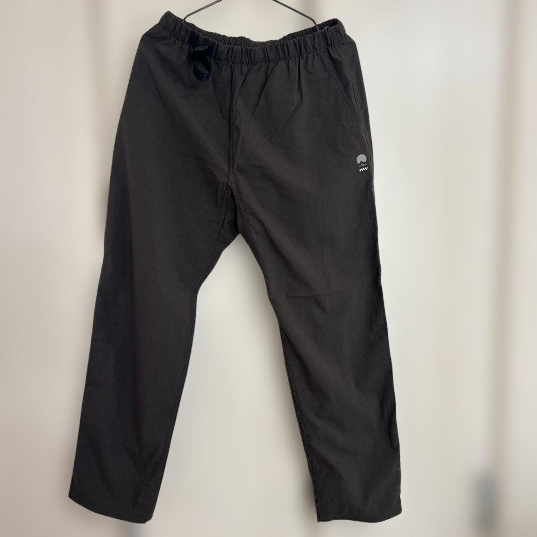 Do Pants JMW \"Quiet Sport × JMW\" 2025AW