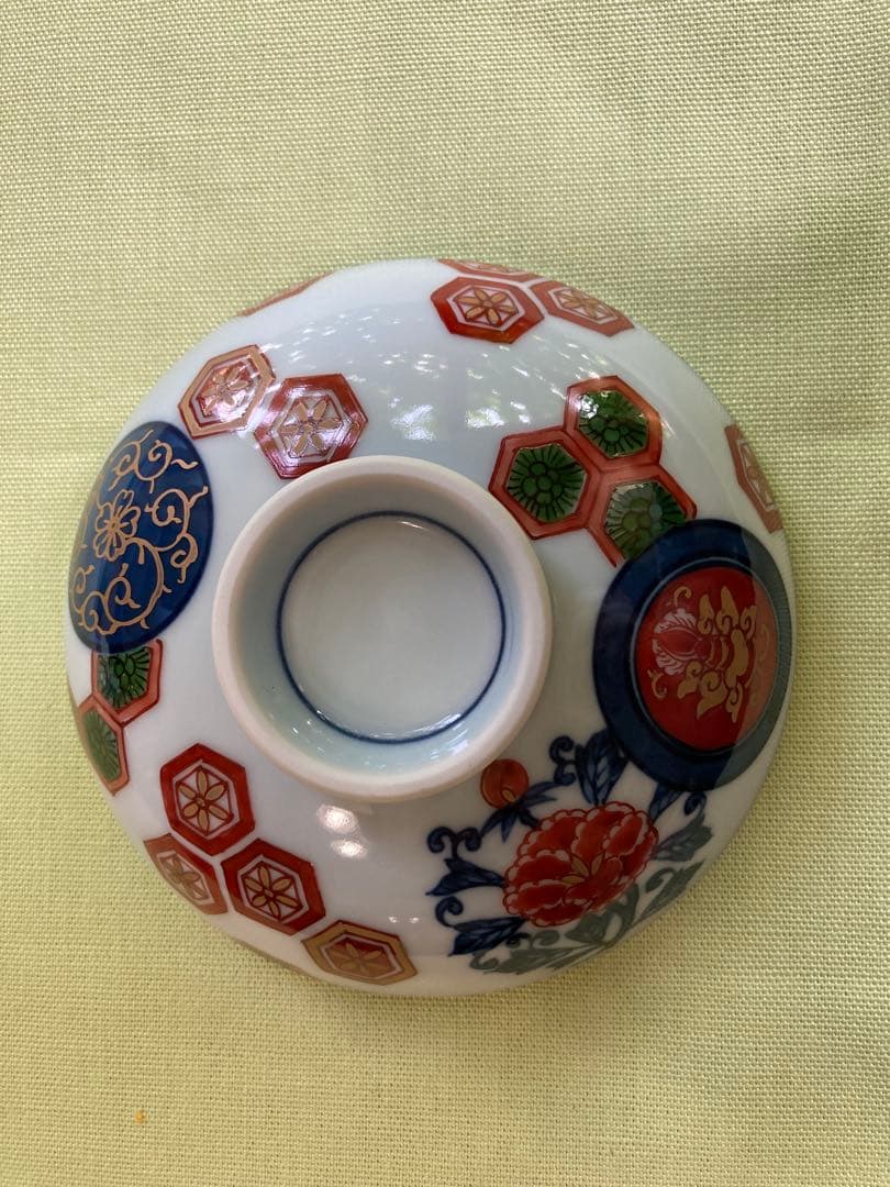 有田焼　源右衛門釜　蓋付夫婦茶碗