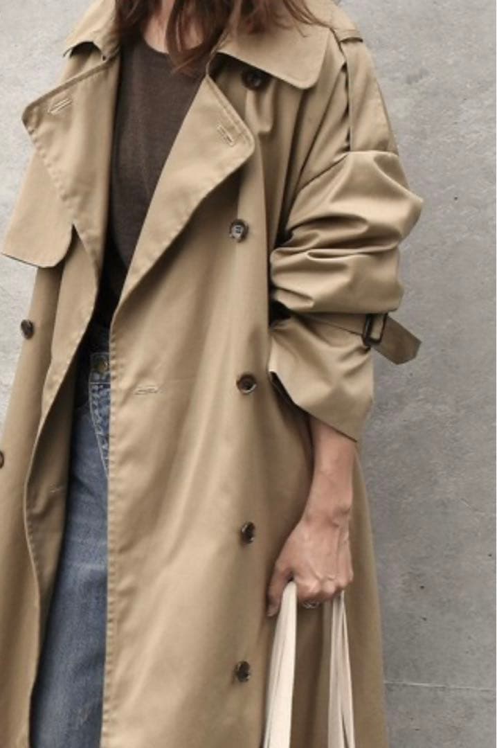 ささぽろ★Lavish Gateオーバートレンチコート